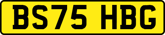 BS75HBG