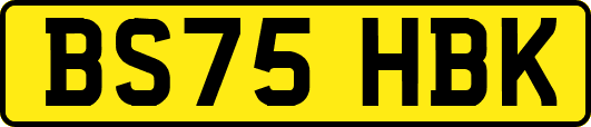 BS75HBK