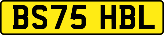 BS75HBL
