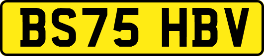 BS75HBV