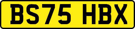BS75HBX