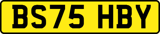 BS75HBY