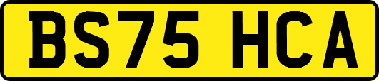 BS75HCA