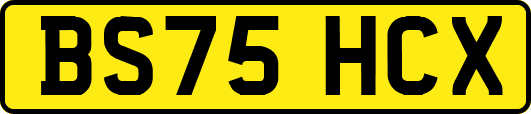 BS75HCX