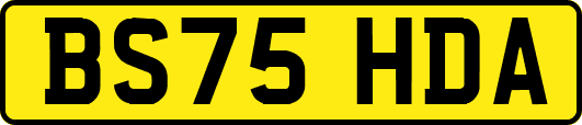 BS75HDA