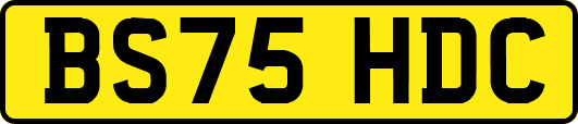 BS75HDC