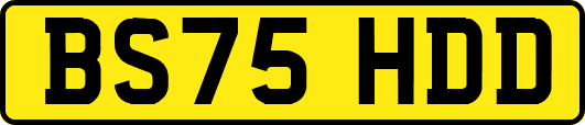 BS75HDD