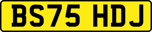 BS75HDJ