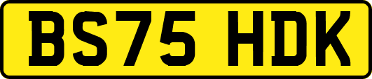 BS75HDK