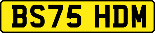 BS75HDM