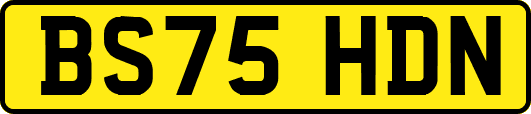 BS75HDN