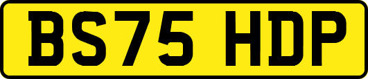 BS75HDP