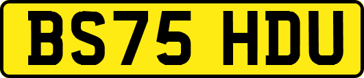 BS75HDU