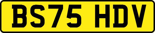 BS75HDV