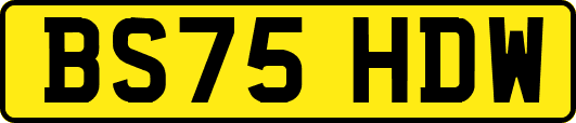 BS75HDW