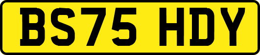 BS75HDY