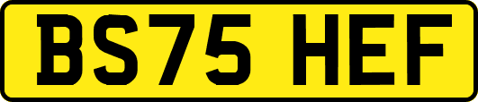 BS75HEF