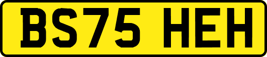 BS75HEH
