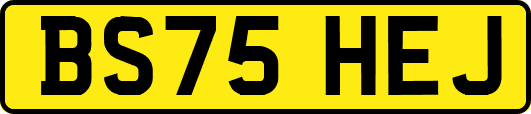 BS75HEJ