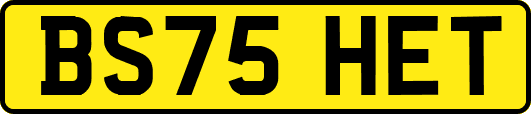 BS75HET