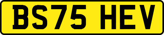 BS75HEV