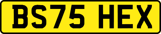 BS75HEX