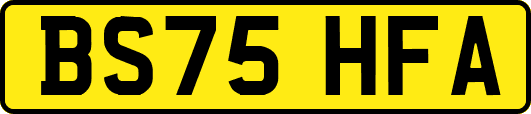 BS75HFA