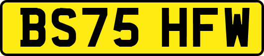 BS75HFW