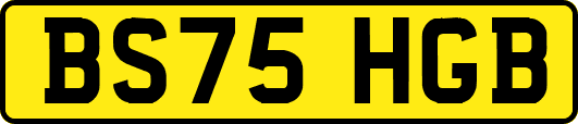 BS75HGB