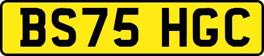 BS75HGC