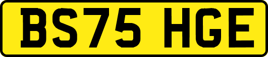 BS75HGE