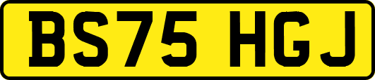 BS75HGJ