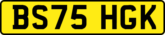 BS75HGK