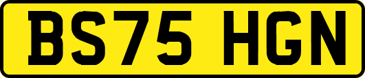 BS75HGN