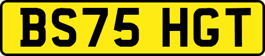 BS75HGT