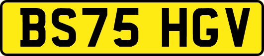 BS75HGV