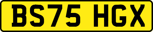 BS75HGX