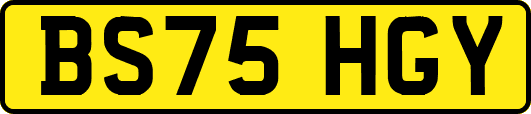 BS75HGY