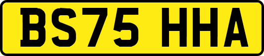 BS75HHA