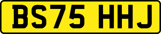 BS75HHJ