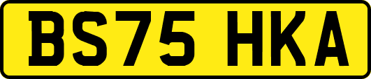BS75HKA