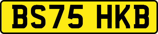 BS75HKB