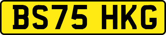 BS75HKG