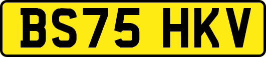 BS75HKV