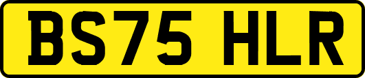 BS75HLR