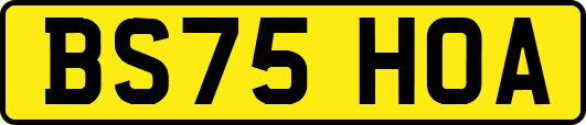 BS75HOA
