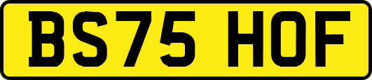 BS75HOF