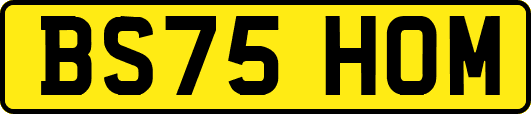 BS75HOM