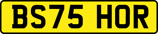 BS75HOR