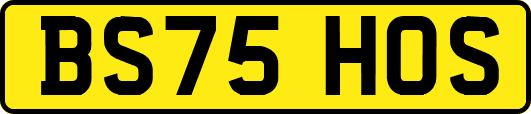 BS75HOS